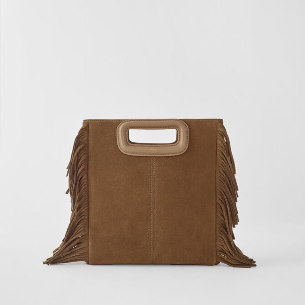 Maje The Suede M Bag
